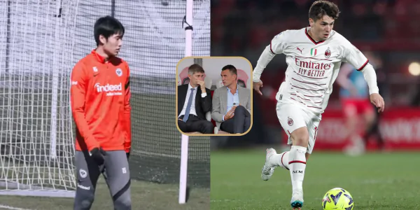 Kamada Brahim Diaz insieme