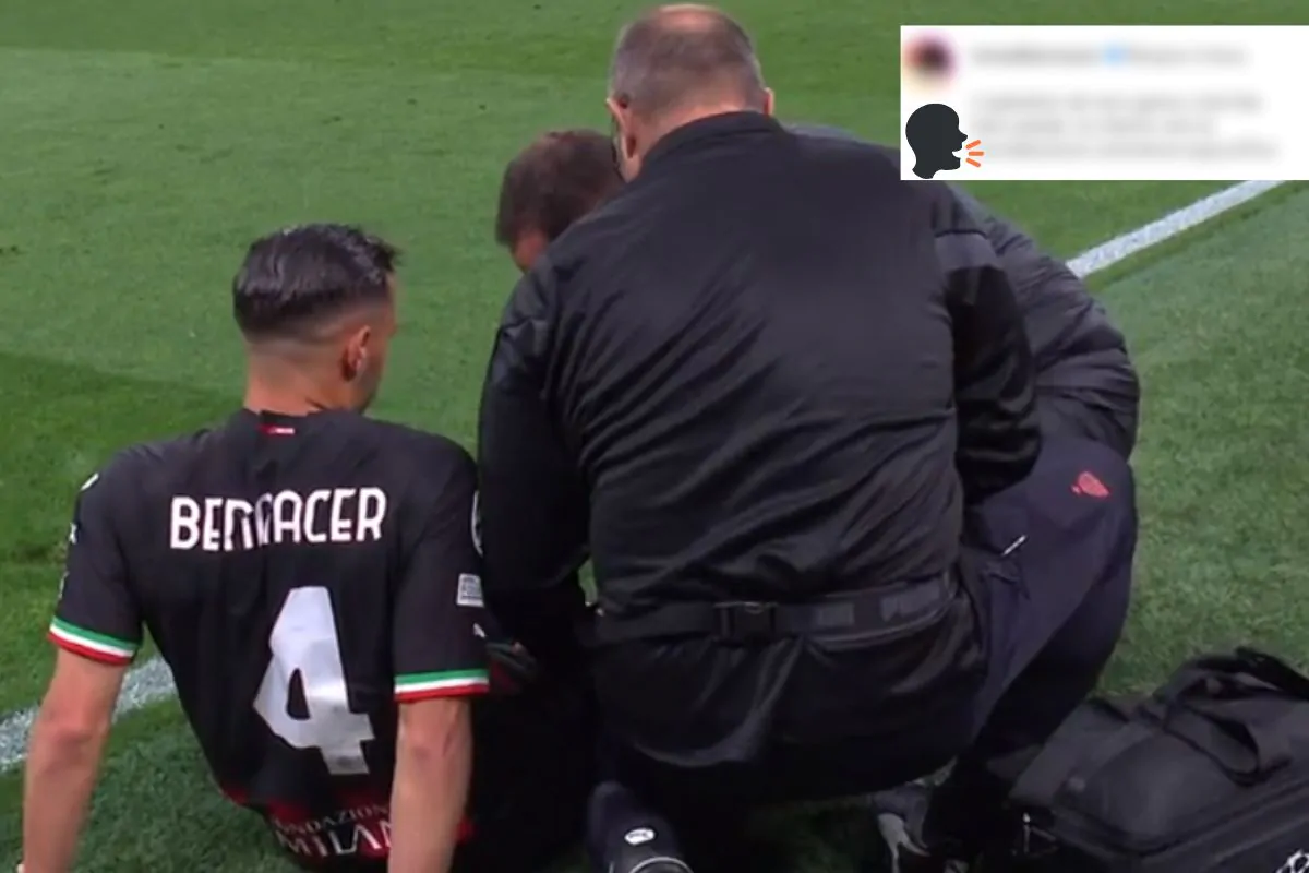 Bennacer da brividi dopo l’infortunio: il messaggio ai tifosi del Milan!