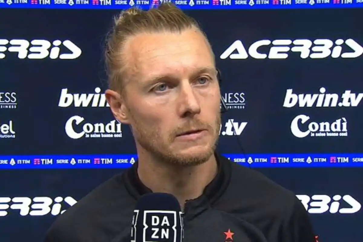 Kjaer non ha dubbi: duro mea culpa in diretta dopo la sconfitta