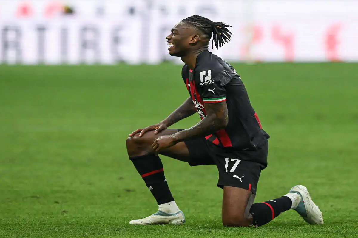 Leao taglia un grande traguardo con il gol alla Sampdoria: il dato