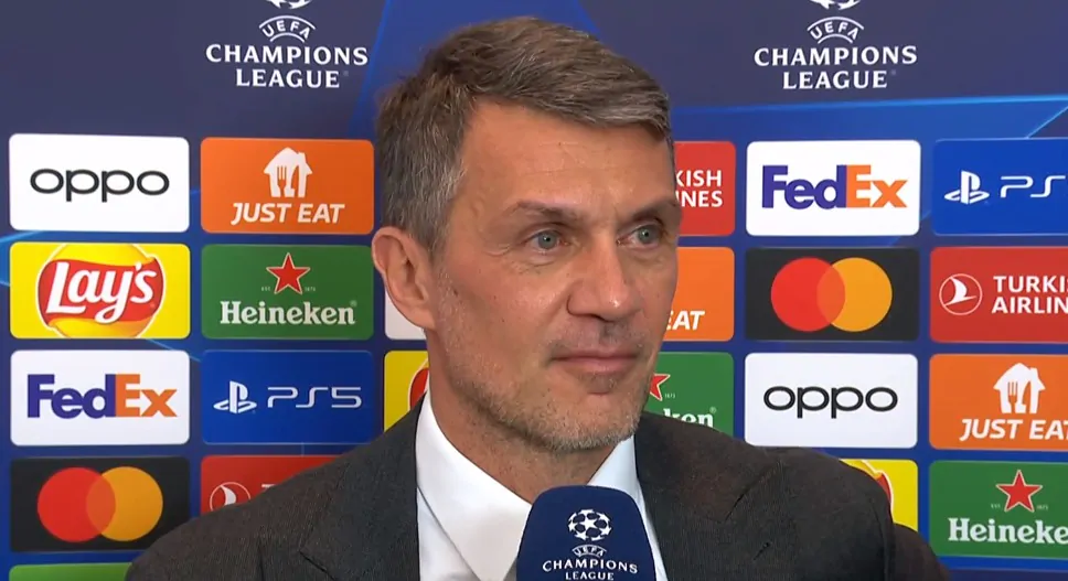 Maldini: “La distanza con l’Inter c’è”, poi la rivelazione su Leao