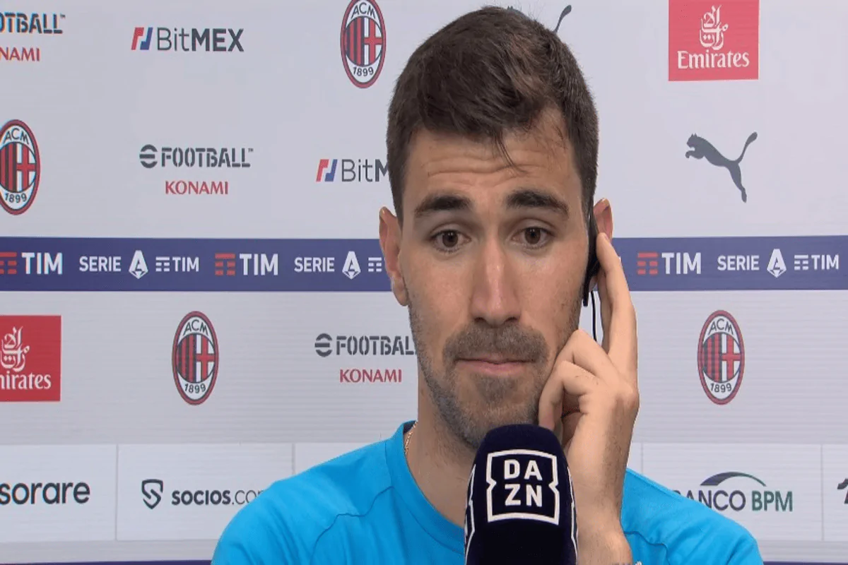 “Emozionato nel tornare a San Siro?”, bella risposta in diretta di Romagnoli