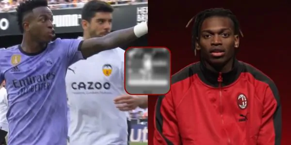 Razzismo durante Valencia-Real Madrid, anche Leao prende posizione: il messaggio per Vinicius