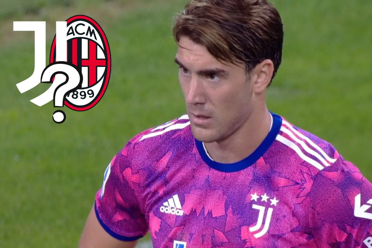 Juventus-Milan, Vlahovic recupera in tempo? Le condizioni dell’attaccante