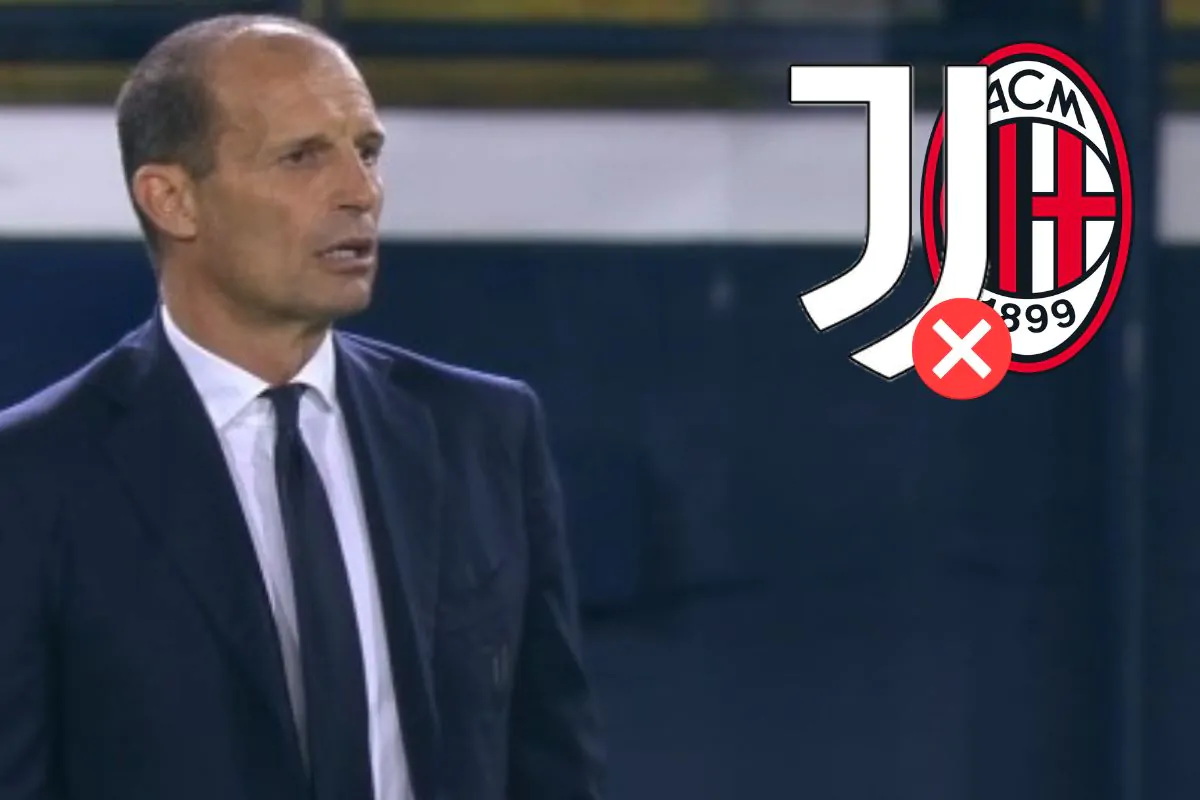 Juventus, assenza pesante per Allegri: il calciatore salta il Milan!