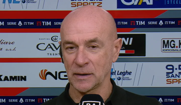 Ballardini: “Faremo la nostra partita”, poi il pensiero al Milan