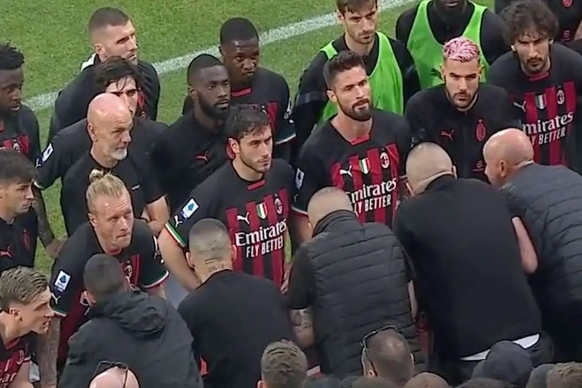 Milan, il confronto con i tifosi finisce nel mirino della Procura Figc: il motivo