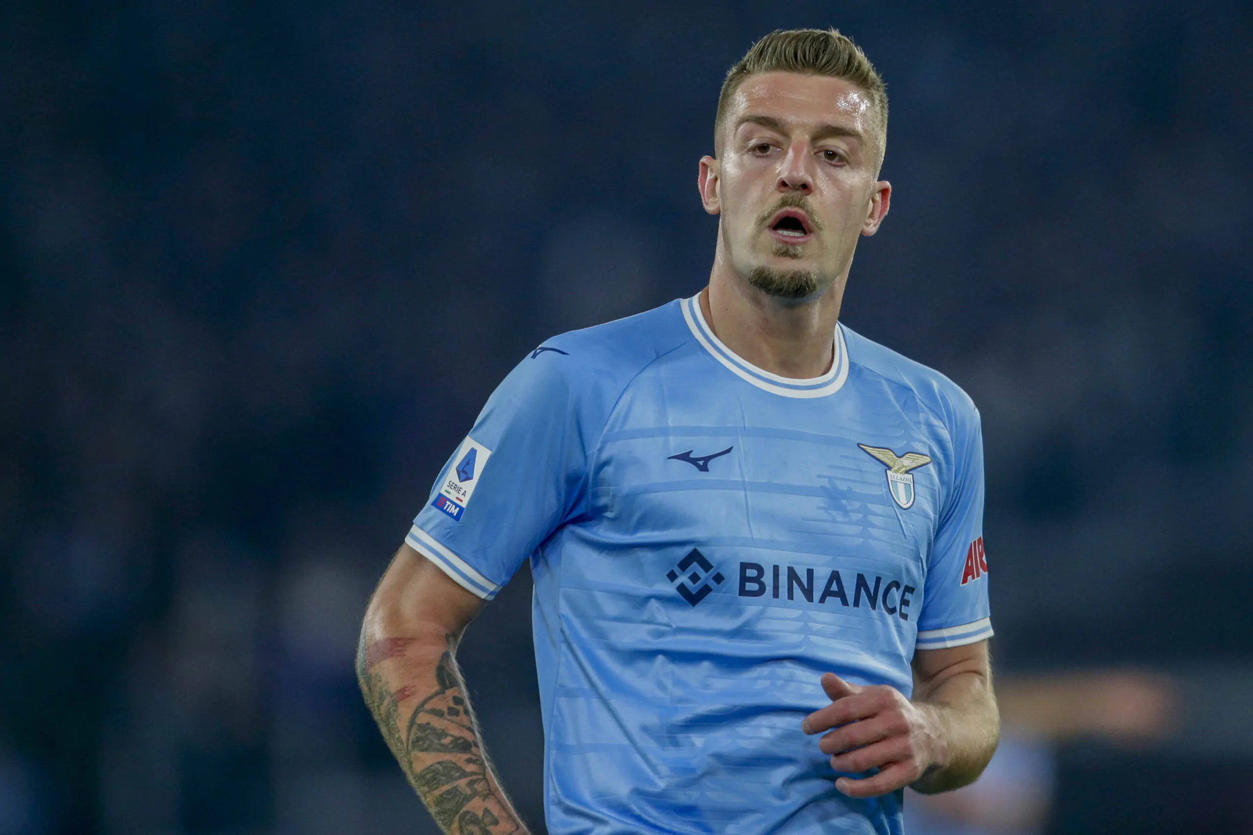 Milan su Milinkovic, il serbo lascia la Lazio? C’è la novità