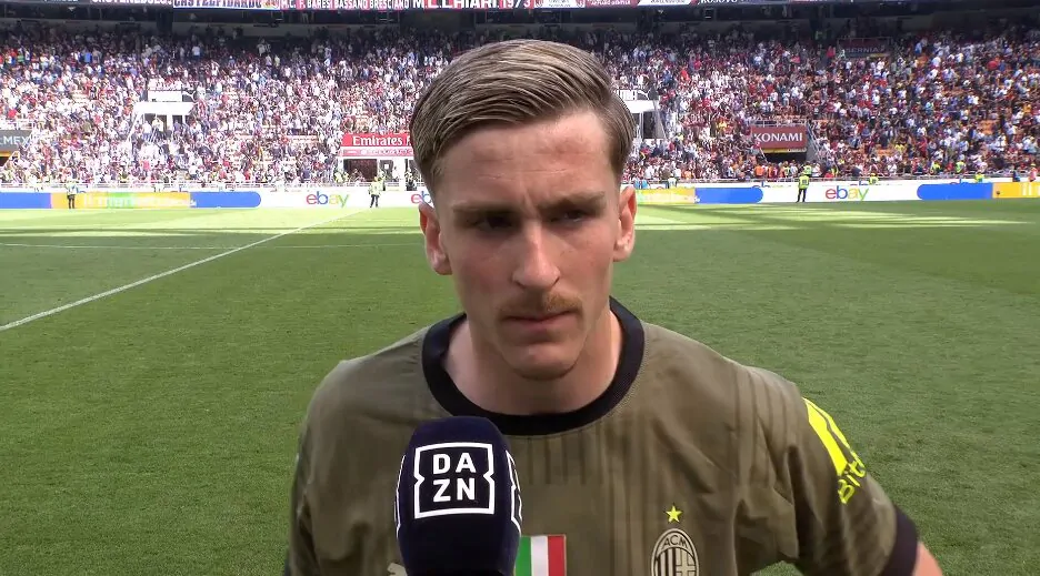 Saelemaekers all’intervallo: “Siamo entrati bene in partita. Dobbiamo continuare così, senza mollare!”