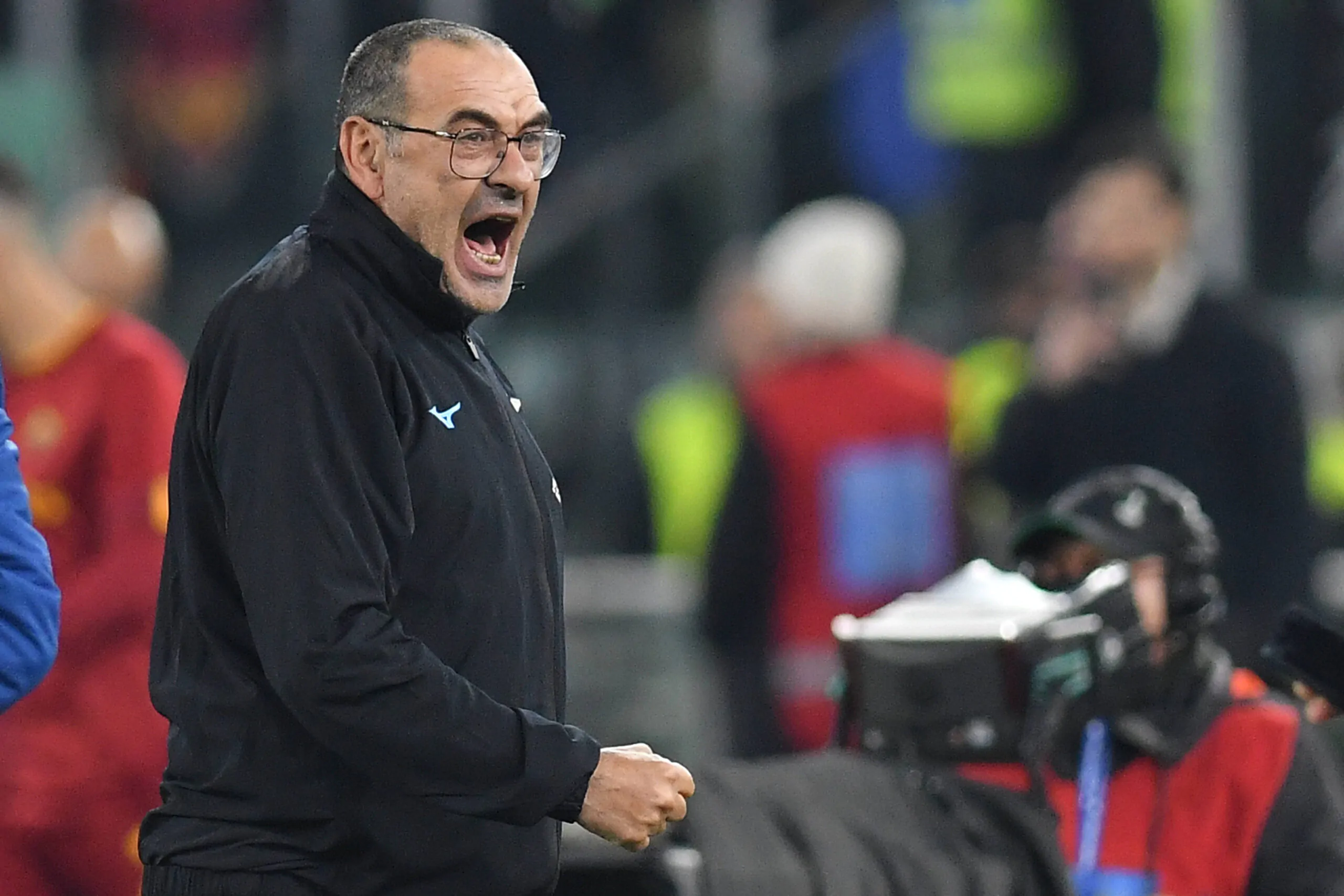 Milan-Lazio, guai per Sarri: un titolare a forte rischio