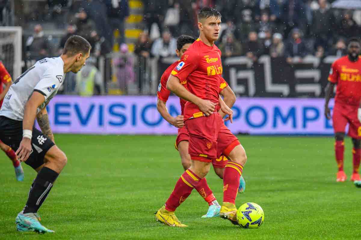 Colombo sarà in ritiro con il Milan