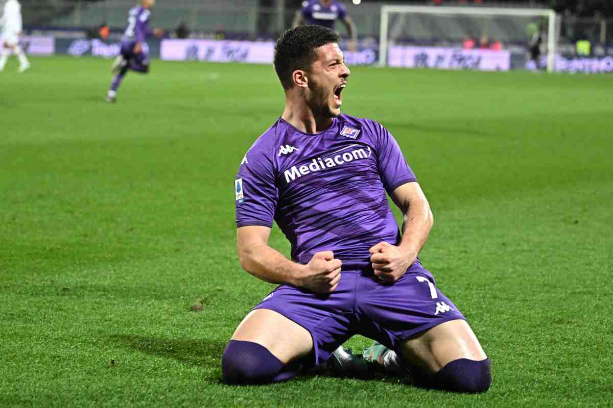 Retroscena di mercato: proposto scambio Jovic-Rebic