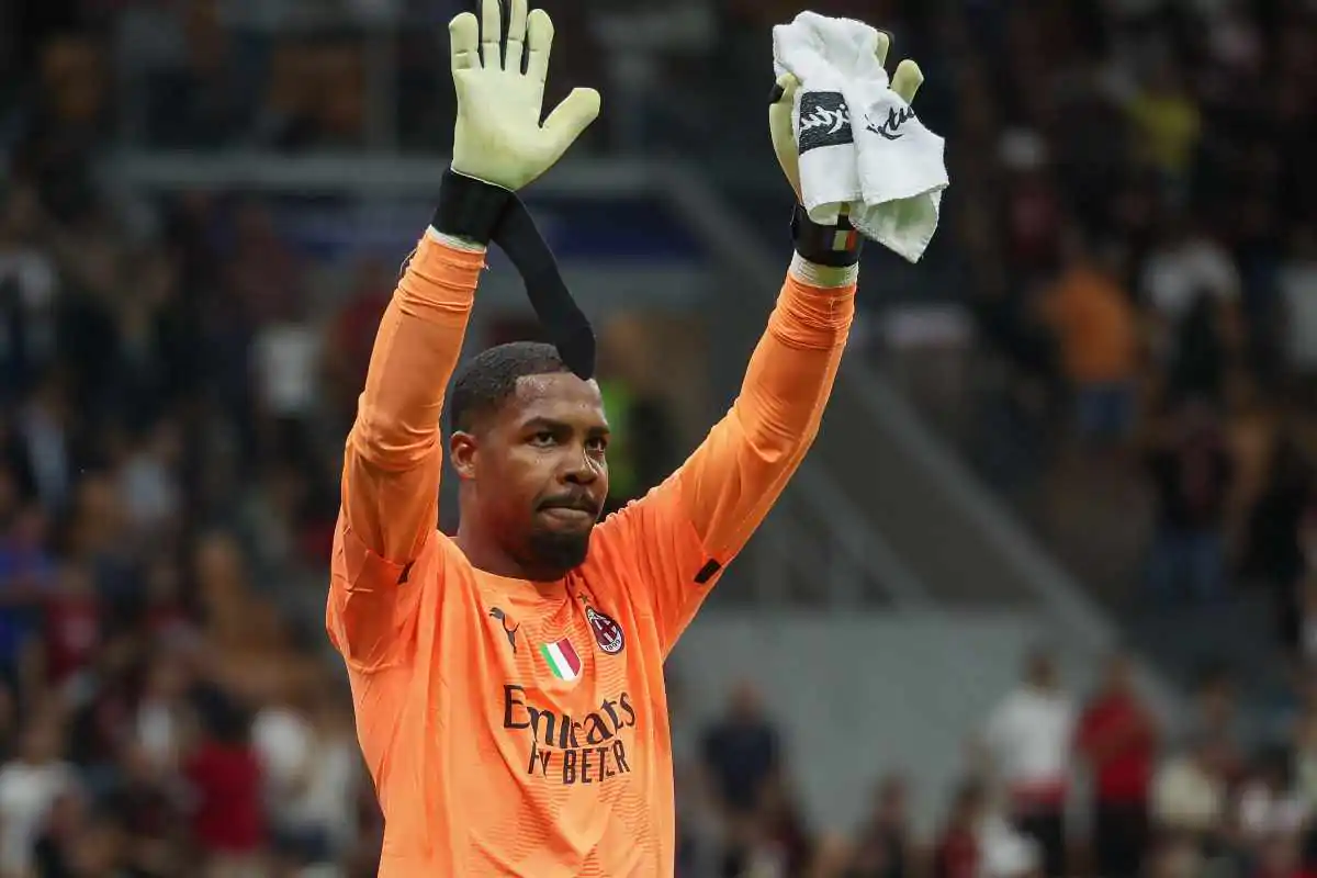 Il Milan non vuole cedere Maignan: la cifra richiesta dalla società per trattare