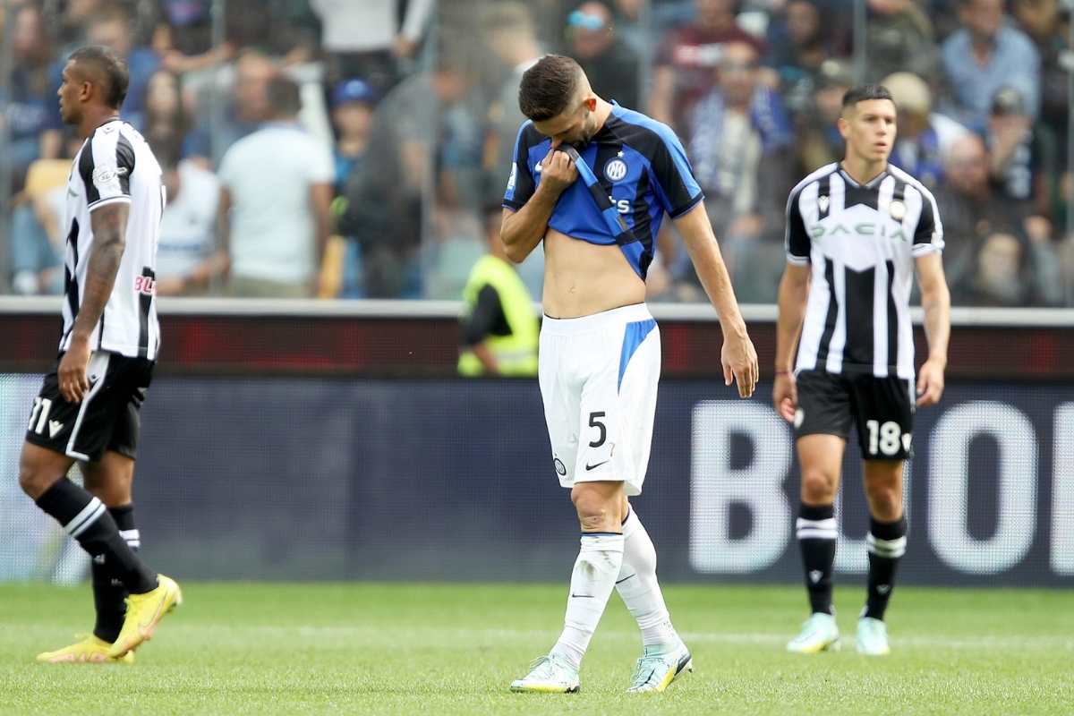 Milan su Gagliardini