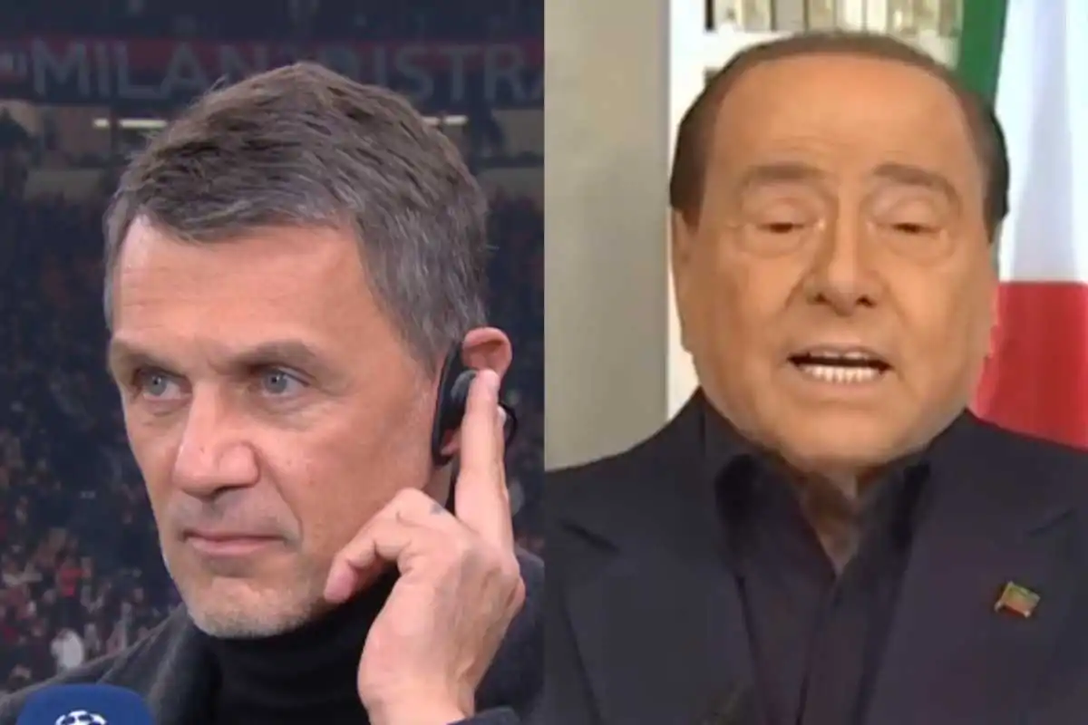 Maldini ricorda Berlusconi