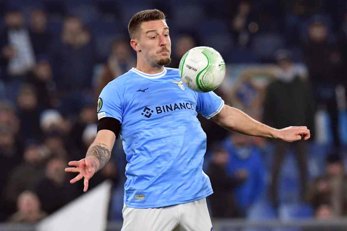 Milan, occhio a Milinkovic