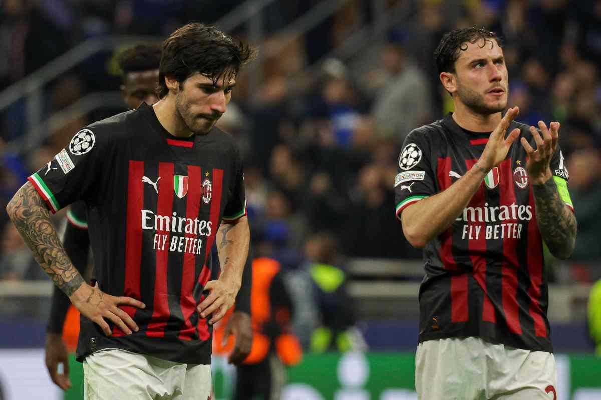 Tonali via dal Milan, il gesto di Leao