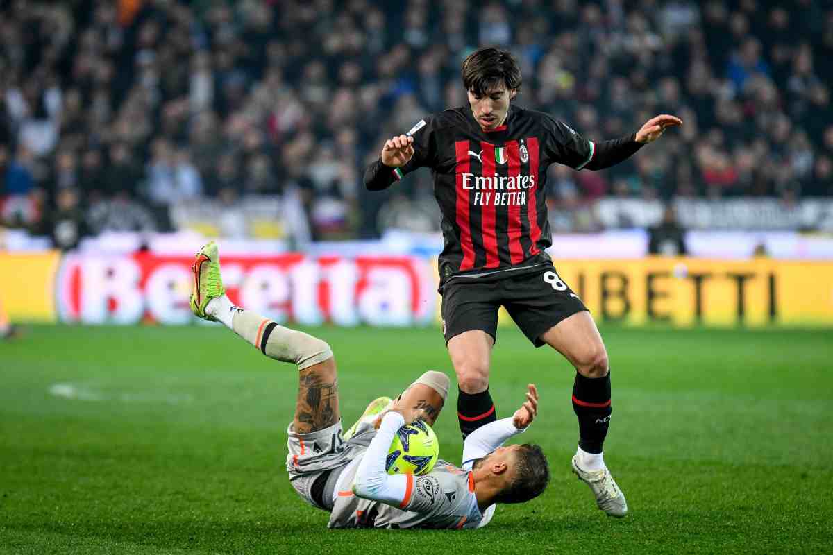 Tonali al Newcastle colpa del Milan: la polemica