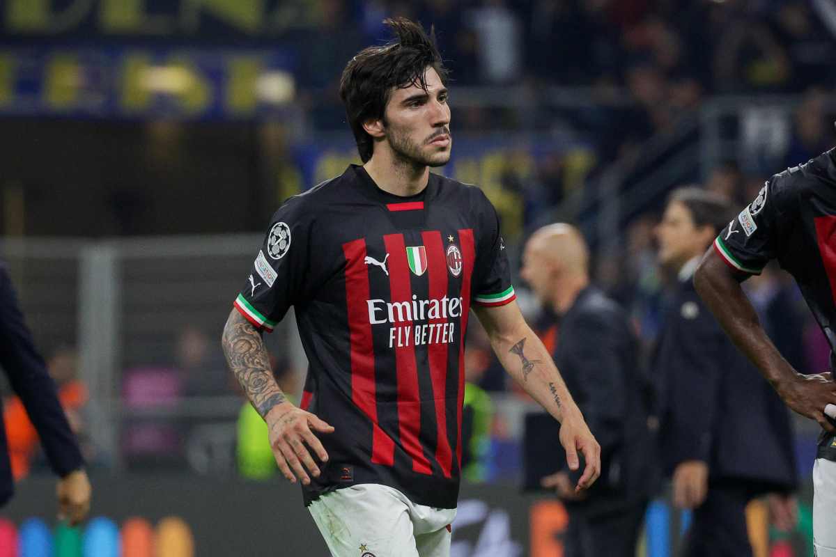 Tonali, addio al Milan