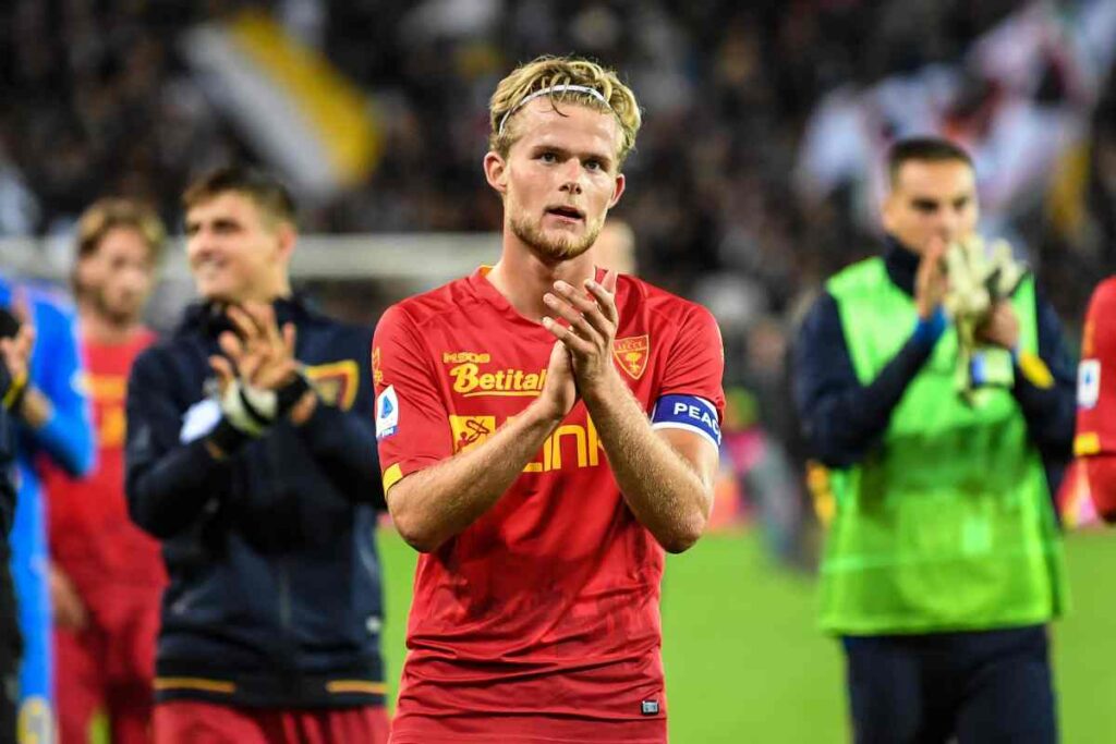 Hjulmand nel mirino del Milan per il dopo Tonali