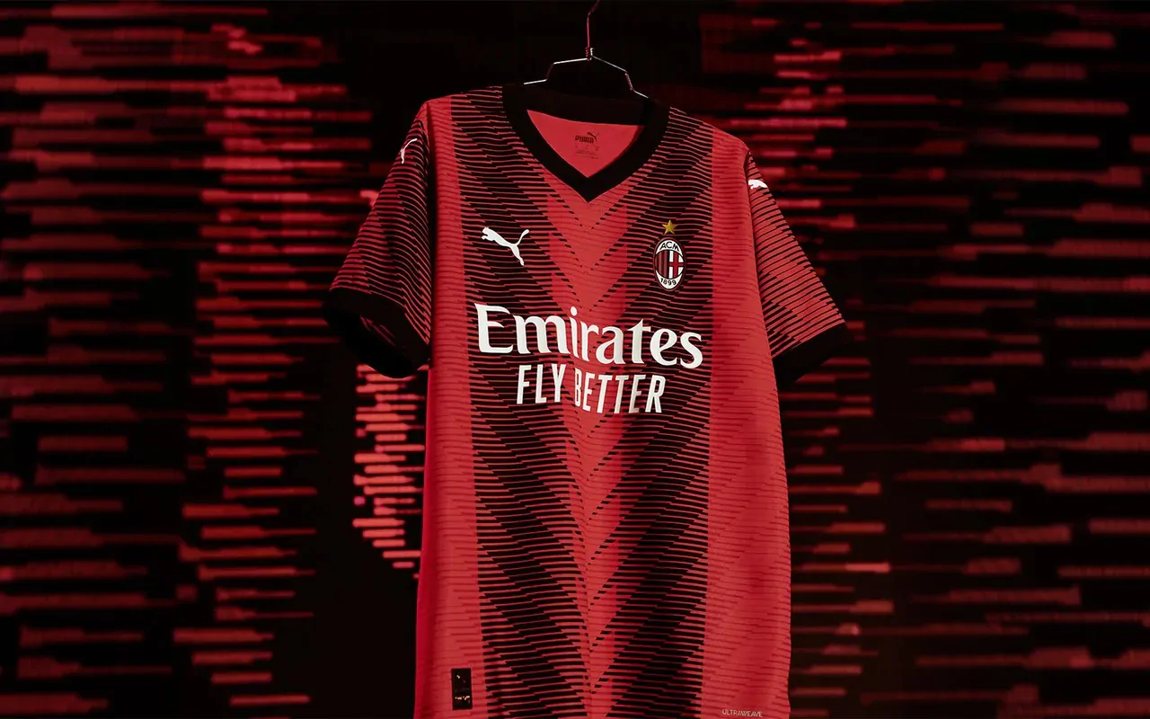 UFFICIALE – La nuova maglia del Milan per la stagione 2023/2024