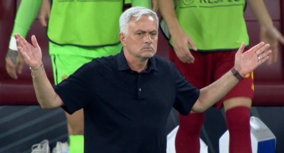 Mourinho Roma Siviglia