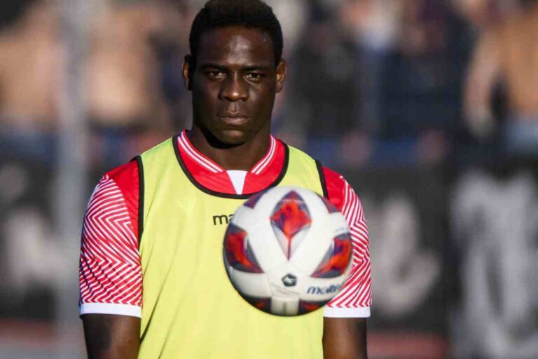 Balotelli, che bordata in diretta!