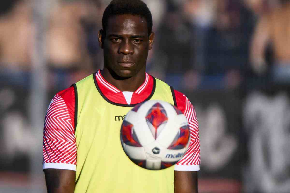 Balotelli, che bordata in diretta!