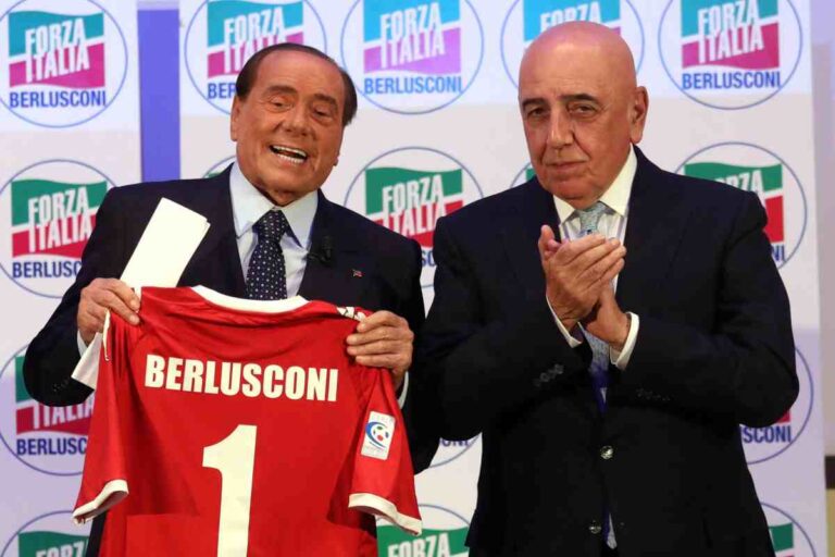Monza Berlusconi Galliani addio