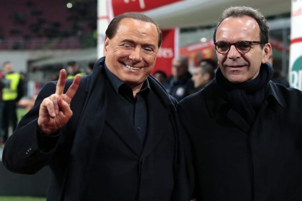 Nuovo stadio intitolato a Berlusconi
