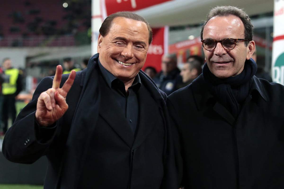 Nuovo stadio intitolato a Berlusconi