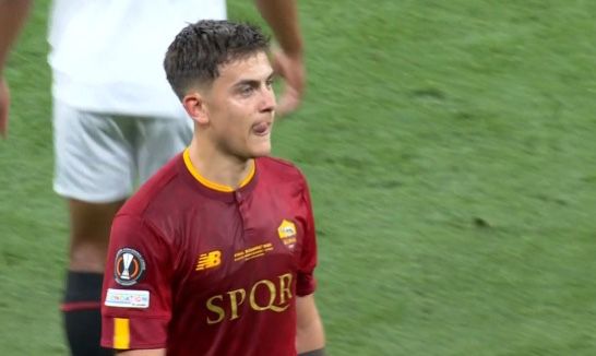 Paulo Dybala Roma Siviglia