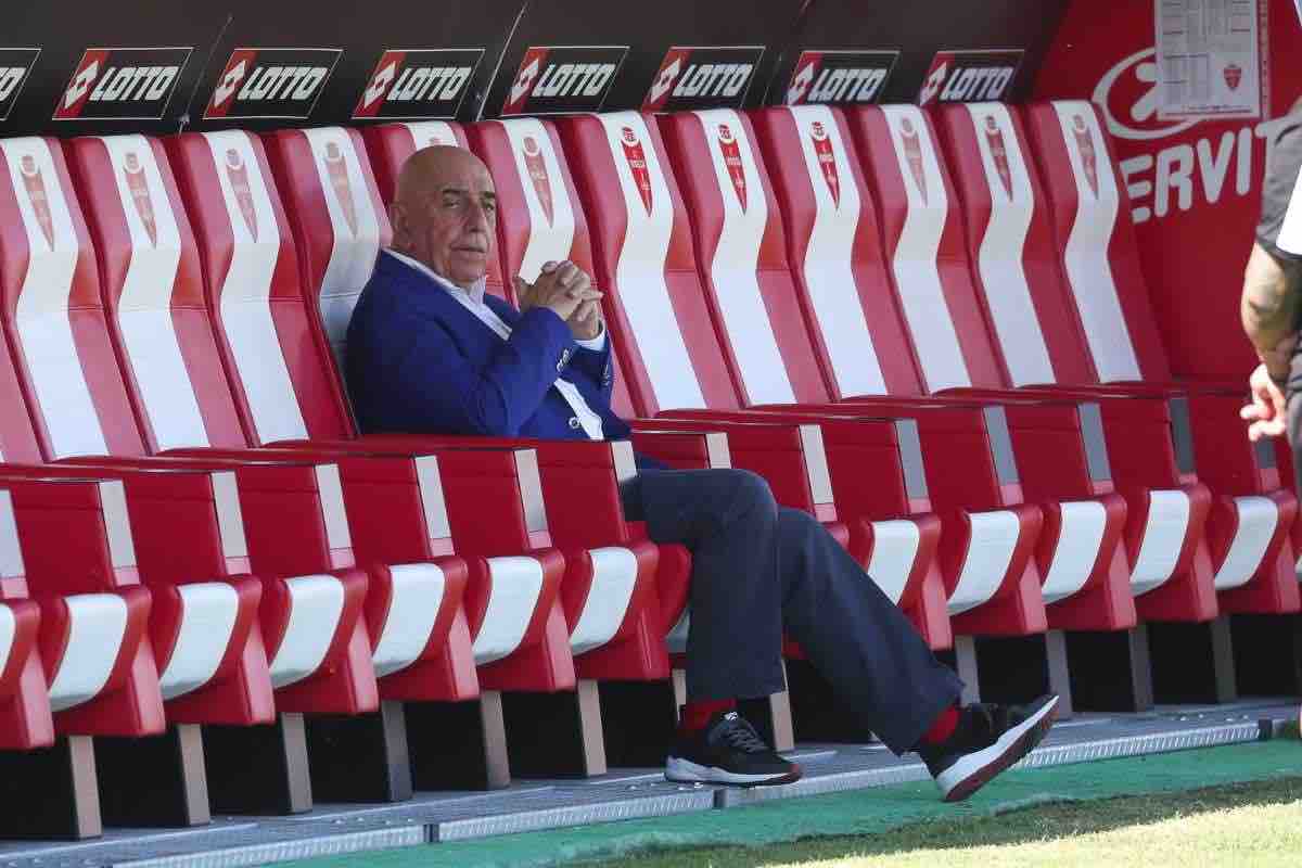 Nuovo ruolo di Galliani al Monza senza Berlusconi