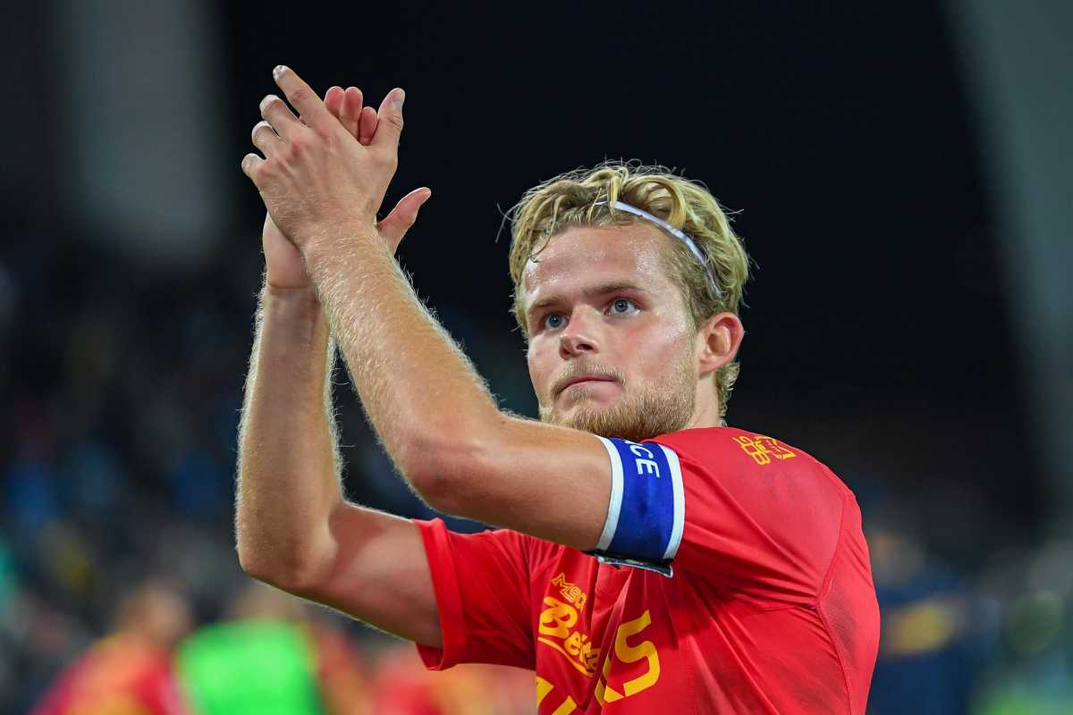 Milan, l'allenatore consiglia il colpo Hjulmand