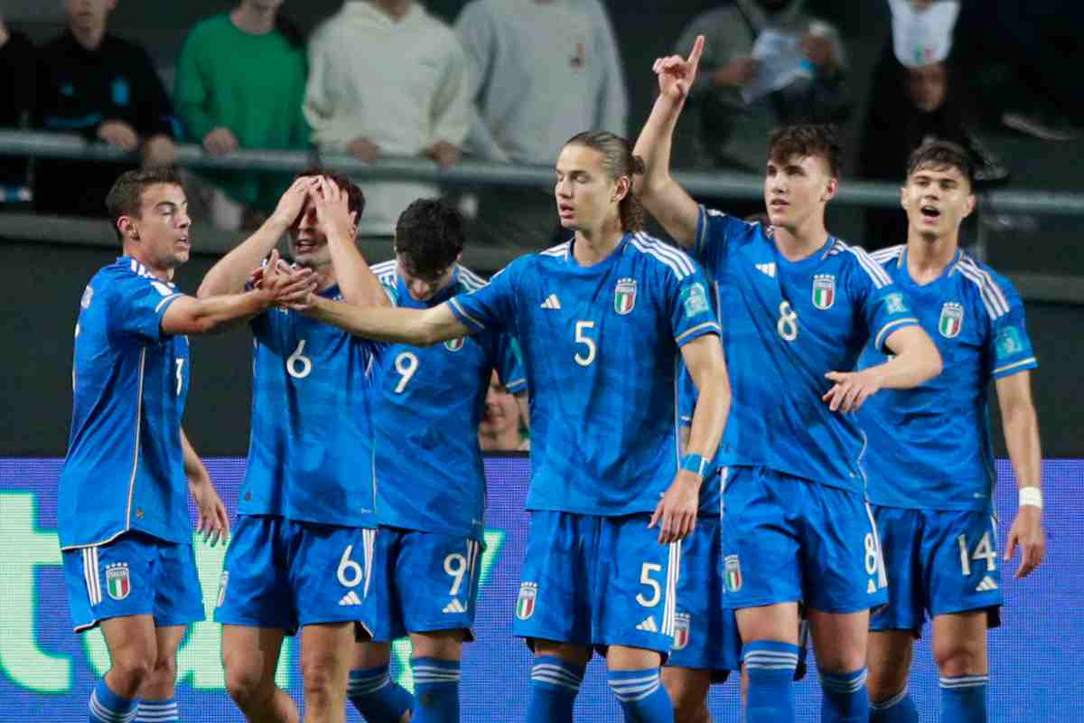 L'azzurrino svela il suo sogno: vuole Milan e Champions