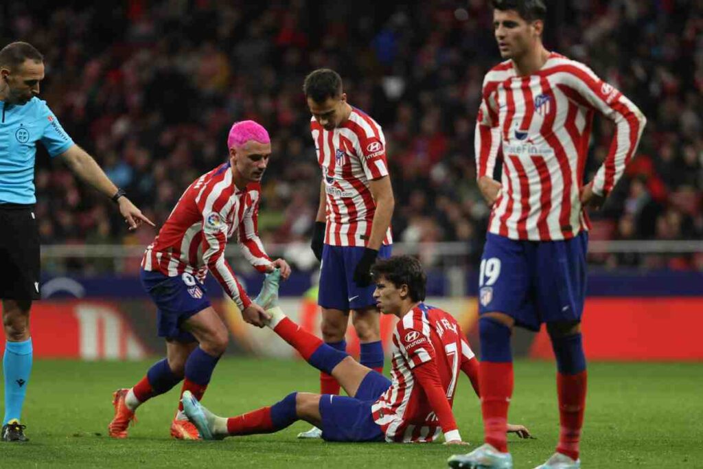 Milan, si studia il colpo dall'Atletico Madrid