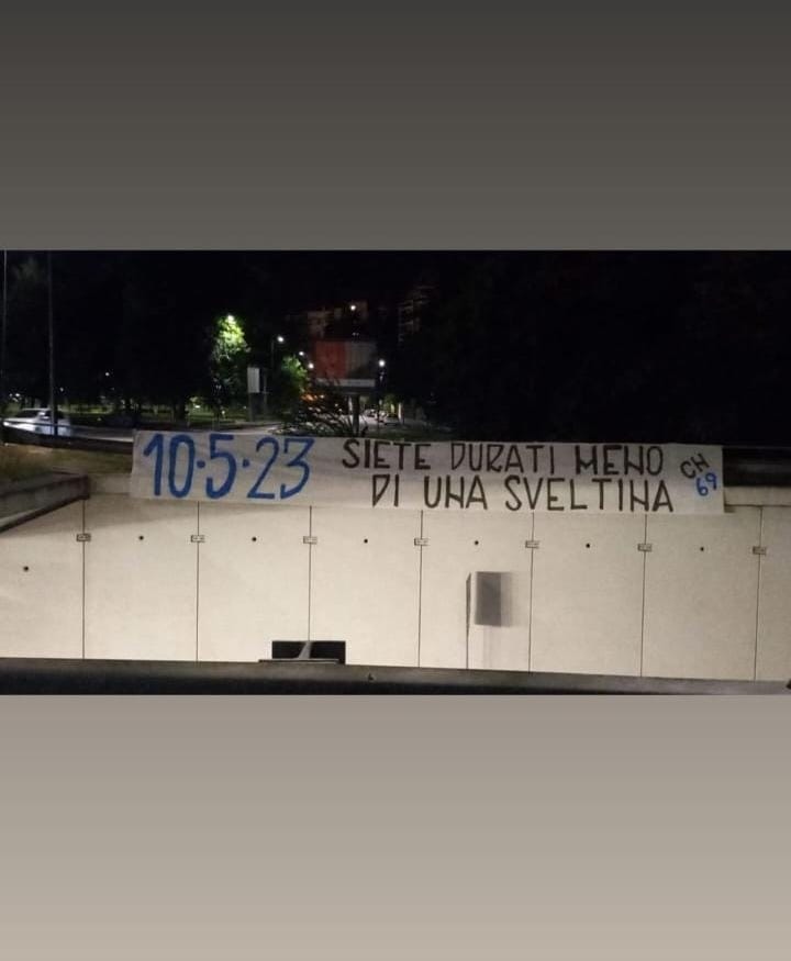 Curva Nord contro Curva Sud