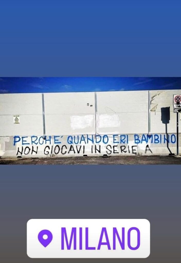 Curva Nord contro Curva Sud