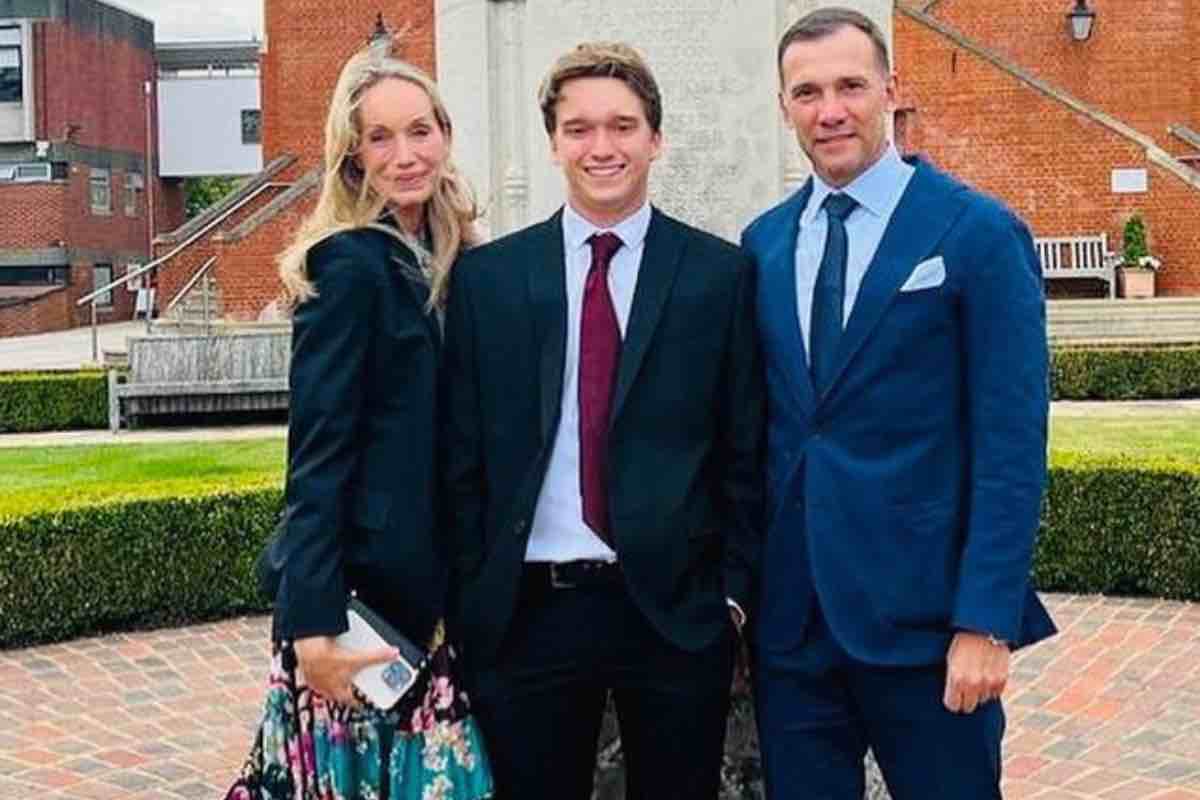 Un nuovo Shevchenko nel calcio: il figlio di Andriy ha firmato per un importante club inglese