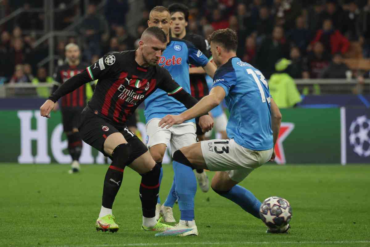 Retroscena offerta rifiutata da Rebic