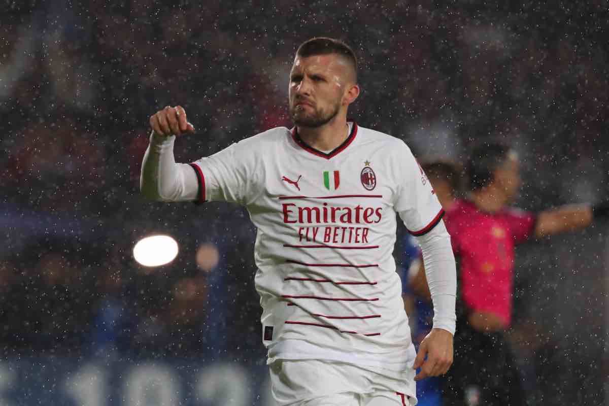 Rebic vicinissimo al Besiktas