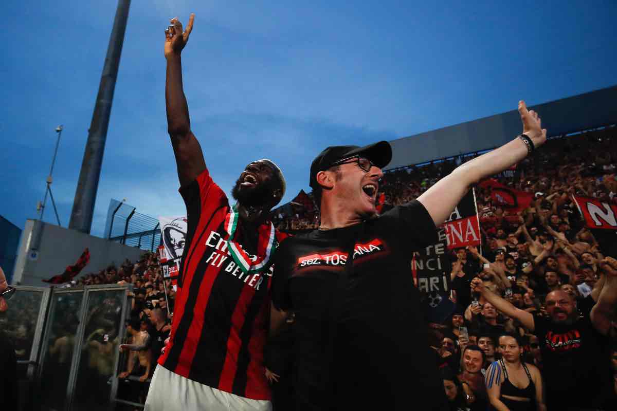 I saluti del Milan a Bakayoko su Twitter