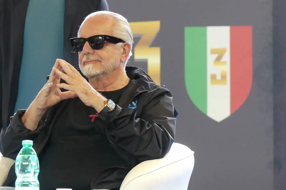 De Laurentiis torna su Napoli-Milan: “Sai dove mi è rimasto quel 0-4”