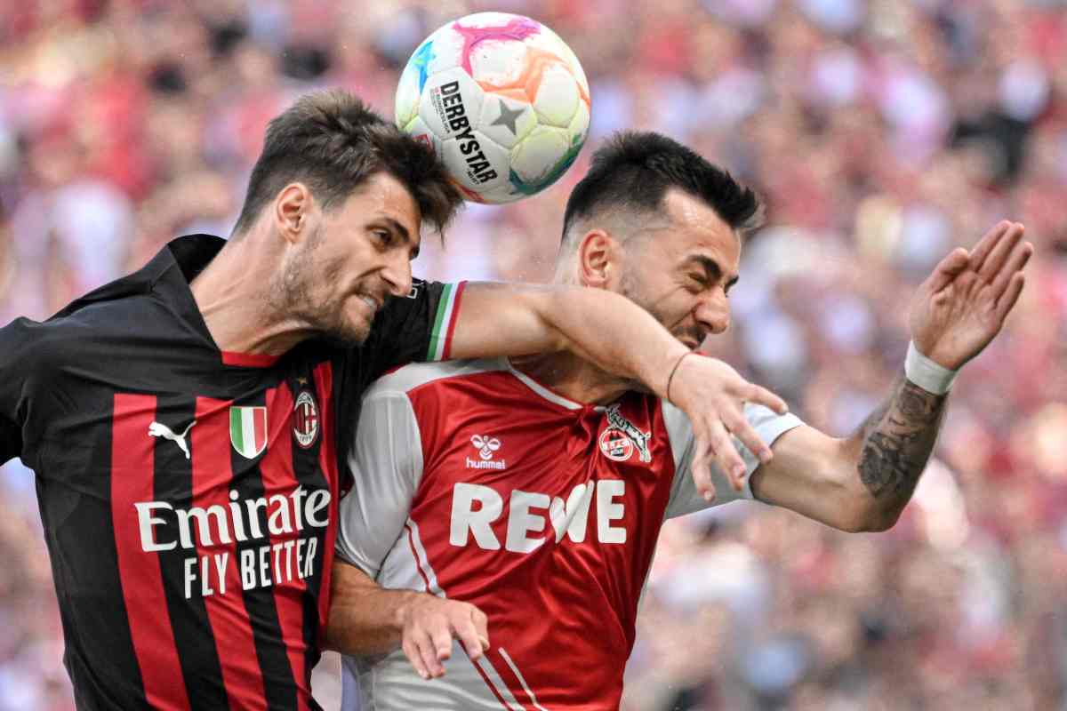 Matteo Gabbia vicino al Villareal