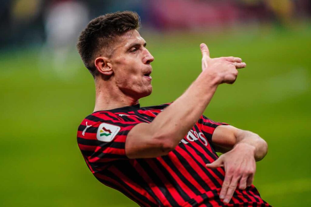 Nuova squadra per l'ex Milan Krzystof Piatek