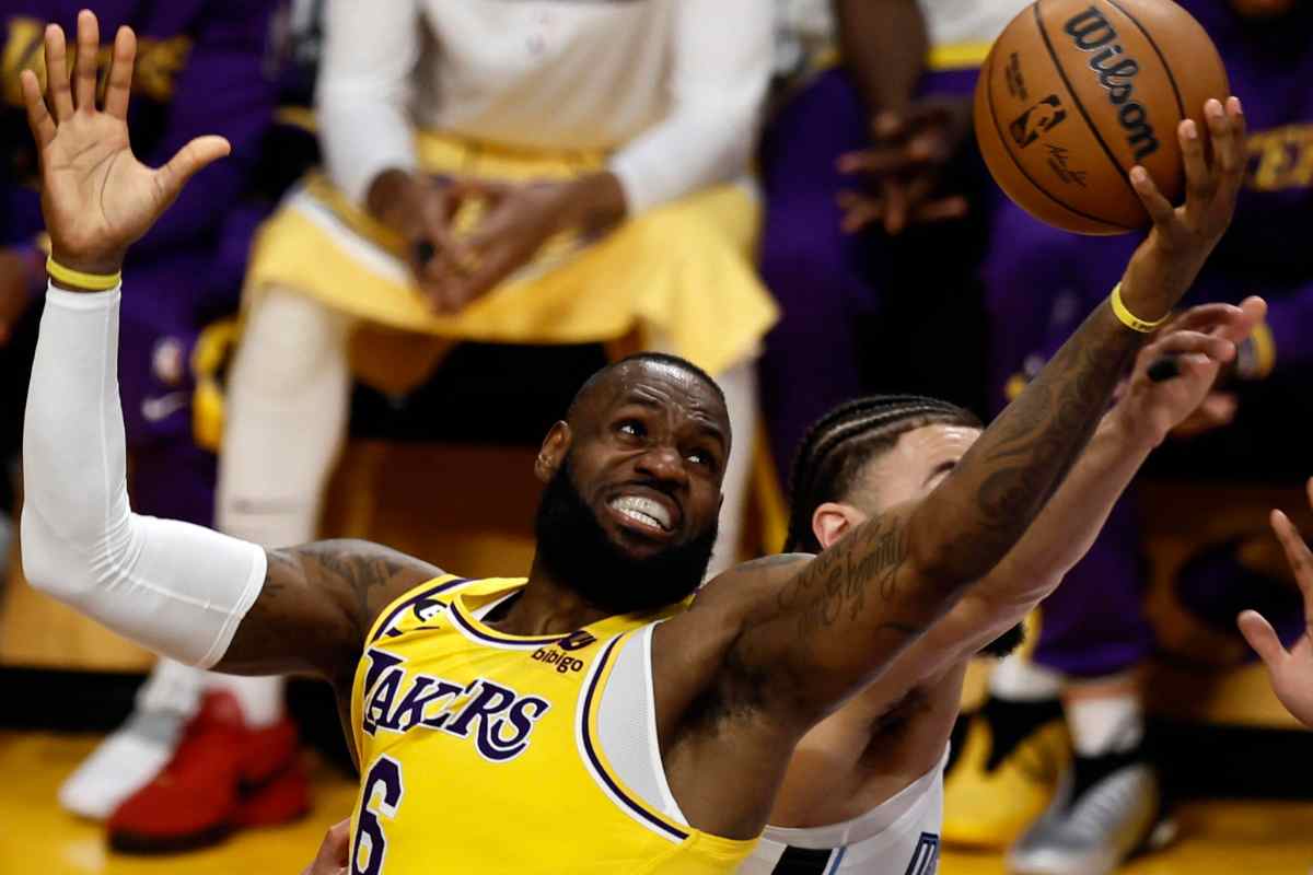 LeBron James Milan intervista