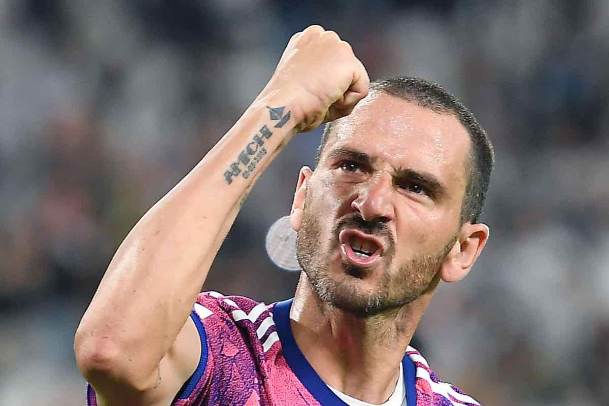 Bonucci tradisce ancora la Juve: scelta la nuova squadra