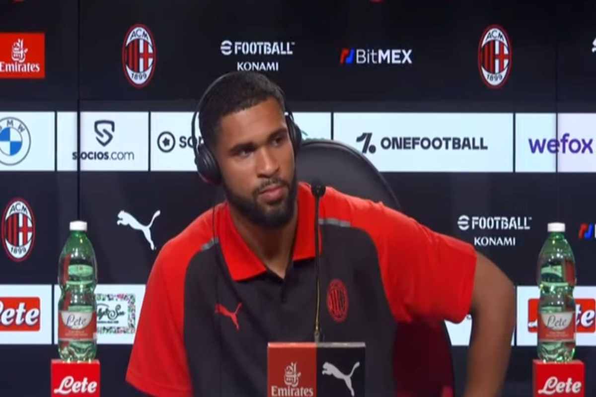 Conferenza Loftus Cheek