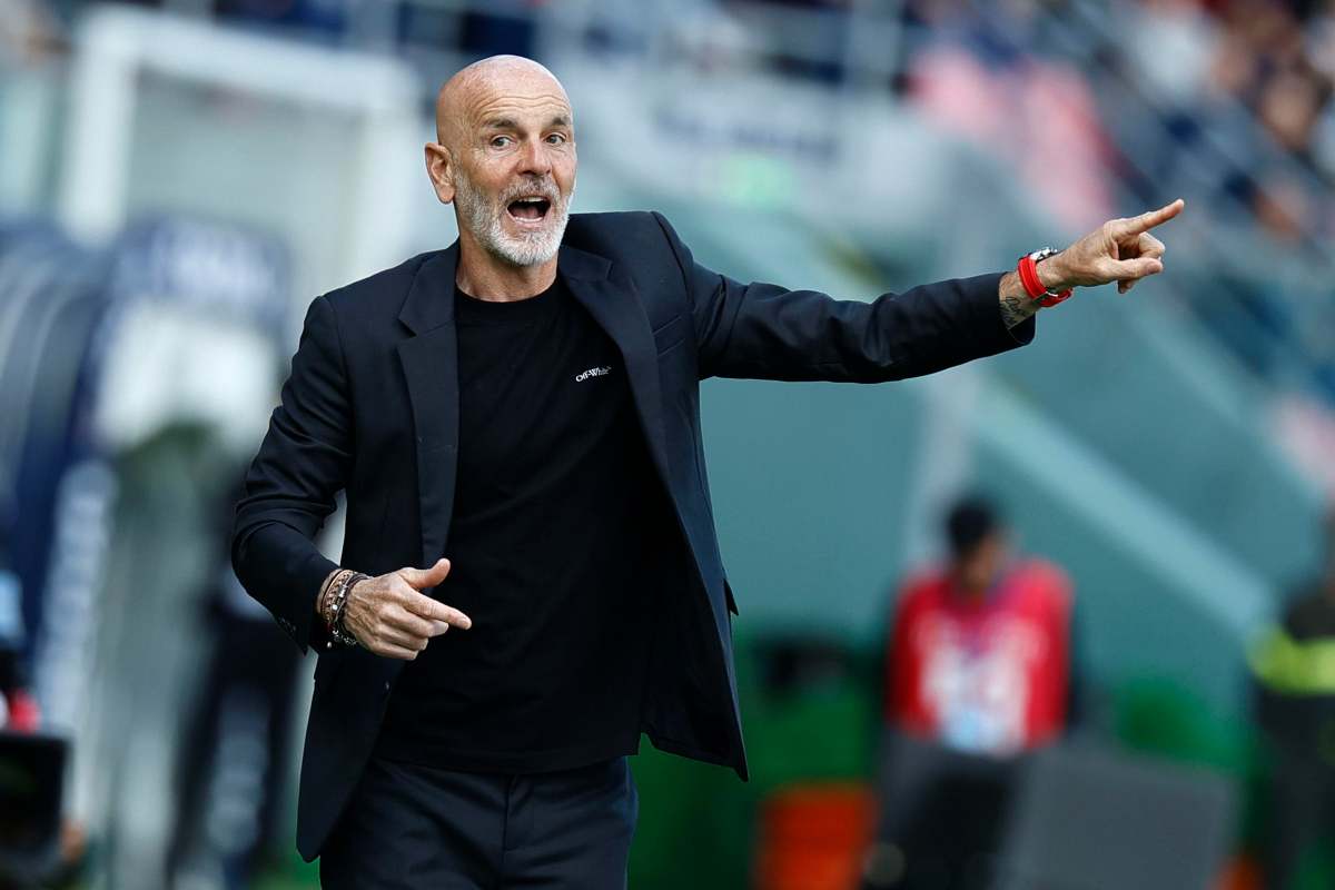 Pioli, allenatore del Milan, vuole trattenere Krunic, giocatore che apprezza per la sua duttilità.