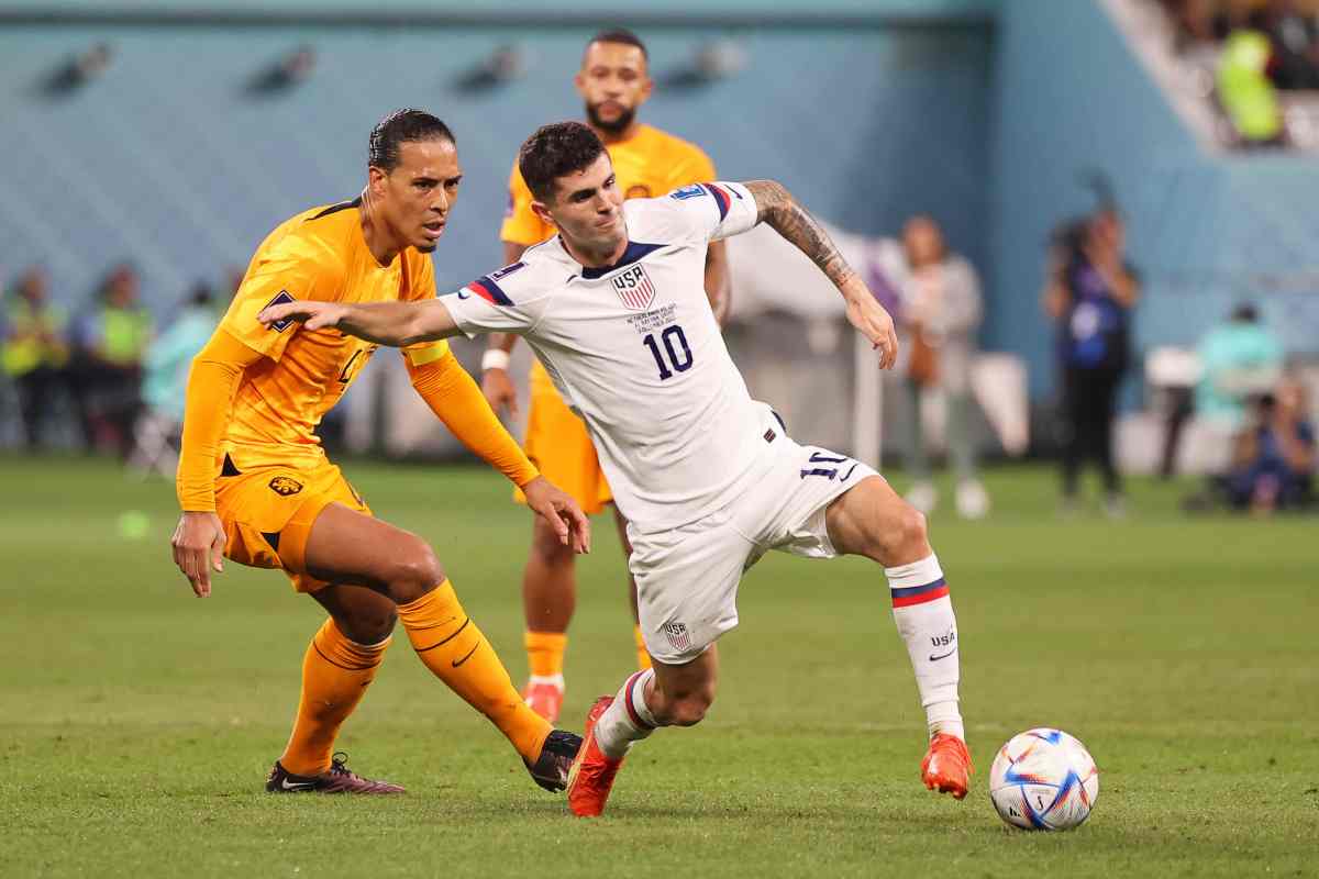 Pulisic è stato elogiato da Thiago Silva